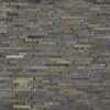 Msi Rustique Interlocking 8 In. X 18 In. X 10Mm Slate Mesh-Mounted Mosaic Wall Tile, 10PK ZOR-MD-0423